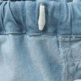 【WEB限定】チェック・デニムワイドパンツ | こどもの森e-shop | 詳細画像7 