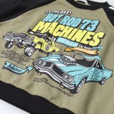 車プリント切替裏毛トレーナー | こどもの森e-shop | 詳細画像5