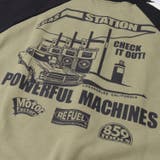 車プリント切替裏毛トレーナー | こどもの森e-shop | 詳細画像6