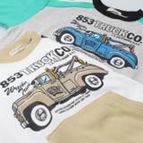 車プリント裏毛トレーナー | こどもの森e-shop | 詳細画像7