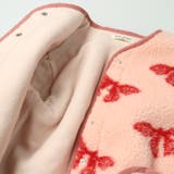 リボン柄ボアジャケット | こどもの森e-shop | 詳細画像4 