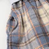チェック切替裏起毛ワンピース | こどもの森e-shop | 詳細画像5