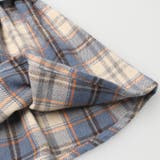 チェック切替裏起毛ワンピース | こどもの森e-shop | 詳細画像6