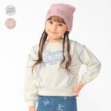 ロゴプリント裏毛トレーナー | こどもの森e-shop | 詳細画像1 