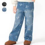 リボン柄デニムパンツ | こどもの森e-shop | 詳細画像1 