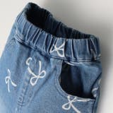 リボン柄デニムパンツ | こどもの森e-shop | 詳細画像3 