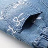 リボン柄デニムパンツ | こどもの森e-shop | 詳細画像4 