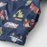 働く車柄切替ナイロンジャケット | こどもの森e-shop | 詳細画像8