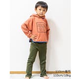 LB CLUB ストレッチミニ裏毛無地長パンツ | こどもの森e-shop | 詳細画像13
