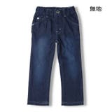 無地・迷彩柄デニムニット長パンツ | こどもの森e-shop | 詳細画像2 
