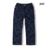 無地・迷彩柄デニムニット長パンツ | こどもの森e-shop | 詳細画像3 