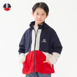 撥水加工切替タフタジャケット・アウター | こどもの森e-shop | 詳細画像1