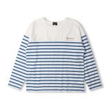 ボーダー長袖Tシャツ・ロンT | こどもの森e-shop | 詳細画像3