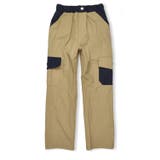 ベージュ | ナイロンカーゴ長パンツ・長ズボン | こどもの森e-shop