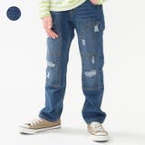 ダメージデニムパンツ・長ズボン | こどもの森e-shop | 詳細画像1