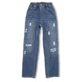 ダメージデニムパンツ・長ズボン | こどもの森e-shop | 詳細画像2