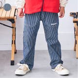 ヒッコリーデニム長パンツ・長ズボン | こどもの森e-shop | 詳細画像1