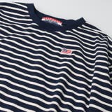 【WEB限定】ボーダーワイド長袖Ｔシャツ・ロンT | こどもの森e-shop | 詳細画像3 
