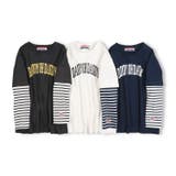 【WEB限定】ロゴプリント重ね着風長袖Ｔシャツ | こどもの森e-shop | 詳細画像7 