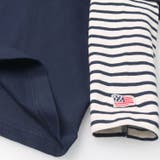 【WEB限定】ロゴプリント重ね着風長袖Ｔシャツ | こどもの森e-shop | 詳細画像5 