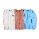 【WEB限定】ペンキプリントポケット付長袖Ｔシャツ | こどもの森e-shop | 詳細画像8 