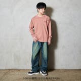 【WEB限定】ペンキプリントポケット付長袖Ｔシャツ | こどもの森e-shop | 詳細画像9 