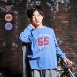 【WEB限定】ナンバーロゴプリント長袖Tシャツ | こどもの森e-shop | 詳細画像1
