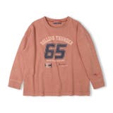 オレンジ | 【WEB限定】ナンバーロゴプリント長袖Tシャツ | こどもの森e-shop