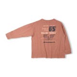 【WEB限定】ナンバーロゴプリント長袖Tシャツ | こどもの森e-shop | 詳細画像3