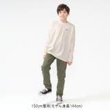 ハンバーガーバックプリント長袖Ｔシャツ | こどもの森e-shop | 詳細画像9 