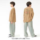ハンバーガーバックプリント長袖Ｔシャツ | こどもの森e-shop | 詳細画像14 
