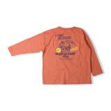 ハンバーガーバックプリント長袖Ｔシャツ | こどもの森e-shop | 詳細画像3 