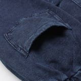 デニムカット長パンツ・長ズボン | こどもの森e-shop | 詳細画像4 