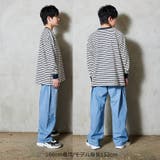 【WEB限定】ペンキ加工ライトオンスデニムパンツ | こどもの森e-shop | 詳細画像8 