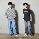 【WEB限定】ペンキ加工ライトオンスデニムパンツ | こどもの森e-shop | 詳細画像9 