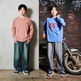 【WEB限定】ペンキ加工ライトオンスデニムパンツ | こどもの森e-shop | 詳細画像10 