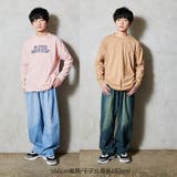 【WEB限定】ペンキ加工ライトオンスデニムパンツ | こどもの森e-shop | 詳細画像12 