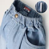 【WEB限定】ペンキ加工ライトオンスデニムパンツ | こどもの森e-shop | 詳細画像3 