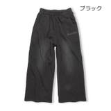 ブラック | 【WEB限定】裏毛パンツ | こどもの森e-shop