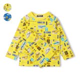 JR新幹線電車総柄長袖パジャマ | こどもの森e-shop | 詳細画像1 