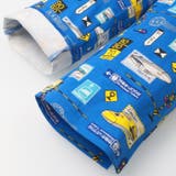 JR新幹線電車総柄長袖パジャマ | こどもの森e-shop | 詳細画像8 