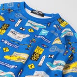 JR新幹線電車総柄長袖パジャマ | こどもの森e-shop | 詳細画像4 