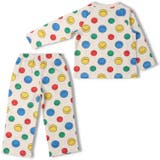 スマイル長袖パジャマ | こどもの森e-shop | 詳細画像3