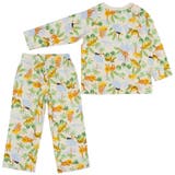 動物総柄長袖パジャマ | こどもの森e-shop | 詳細画像3 