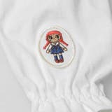 袖ダディコ刺繍入り衿付きブラウス | こどもの森e-shop | 詳細画像5 