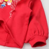 日本製ダディコプリントフリル裏毛トレーナー | こどもの森e-shop | 詳細画像5