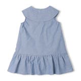 ダディコ刺繍ダンガリーノースリーブワンピース | こどもの森e-shop | 詳細画像2 