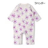 お花柄長袖ロンパース | こどもの森e-shop | 詳細画像2 