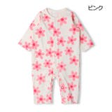お花柄長袖ロンパース | こどもの森e-shop | 詳細画像3 