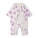 お花柄長袖ロンパース | こどもの森e-shop | 詳細画像5 